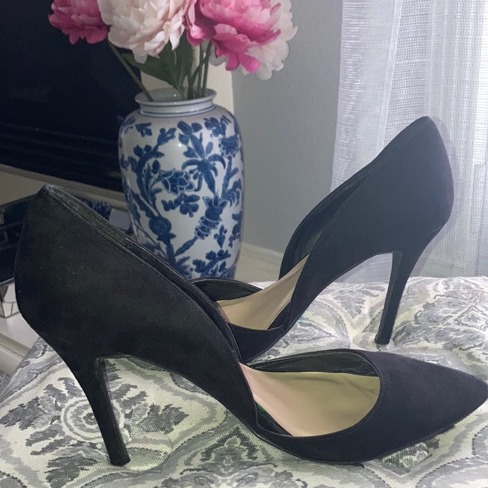 Black D'Orsay Pumps
